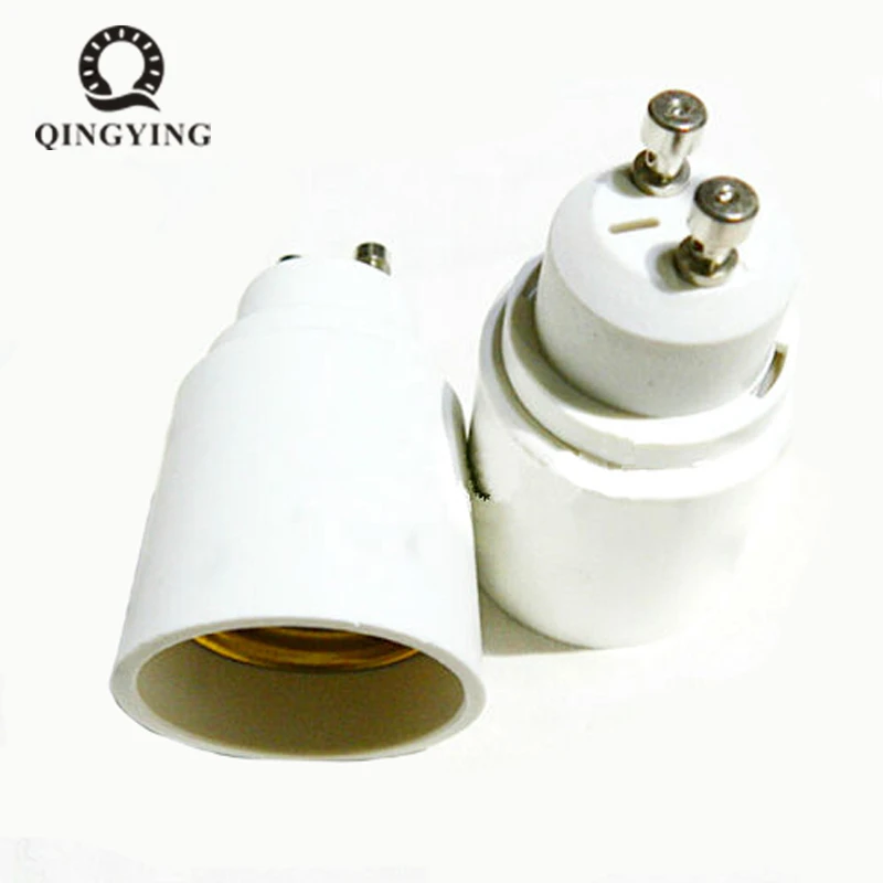 

1pcs GU10 to E27 LED Light Bulb Adapter Lamp Holder GU10-E27 Converter Socket Light Bulb Lamp Holder Adapter Plug