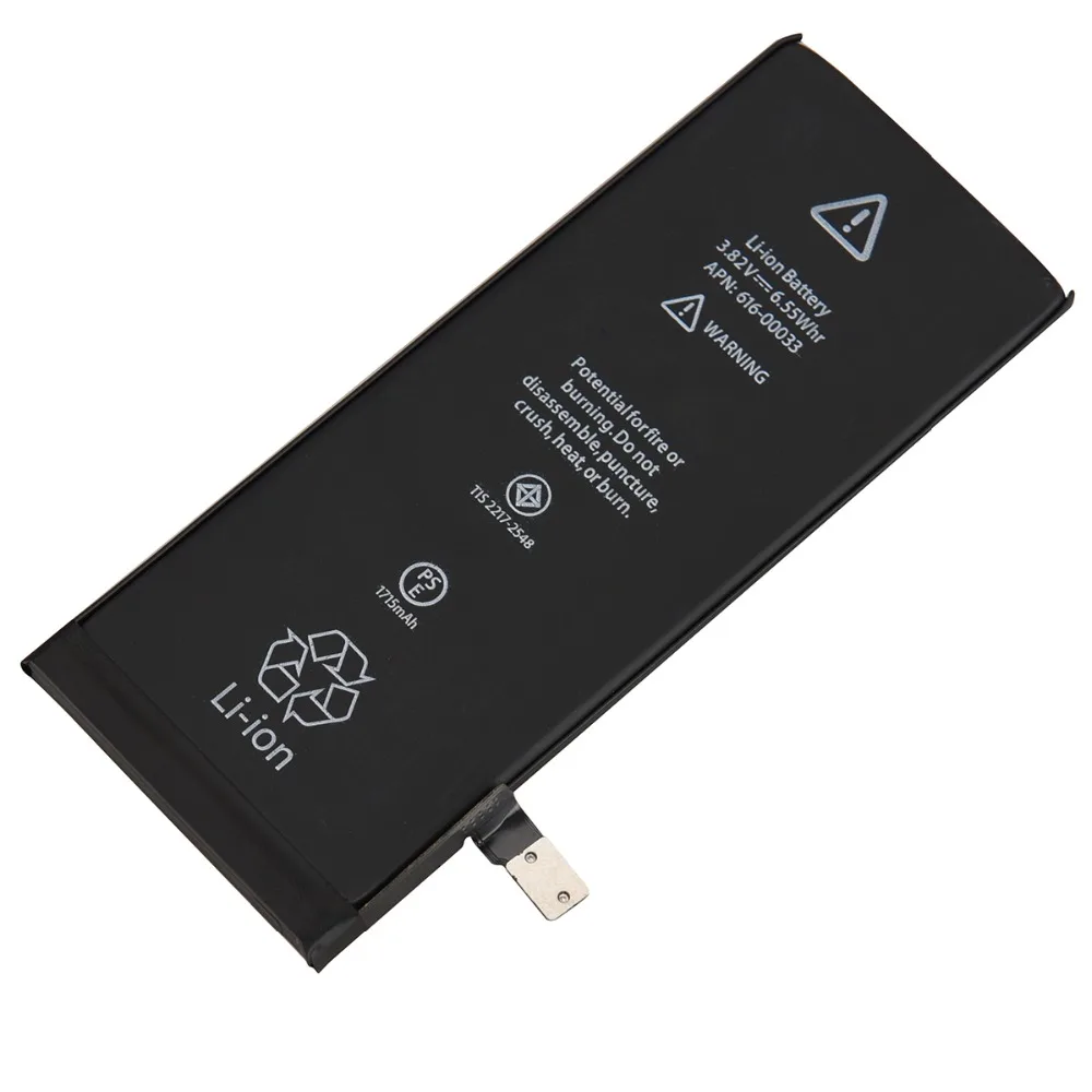 2018-AAAAA-Quality-Built-in-Lithium-Battery-For-iPhone-6S-Replacement-Accumulator-1715mAh-Battery-For-Iphone (4)