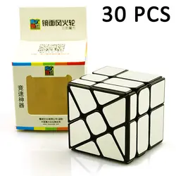 30 шт. 56,5 мм MoYu зеркальная странная форма Magico Cube конкурс магический куб головоломка куб Гладкий Neo Cubo наклейка обучающие игрушки