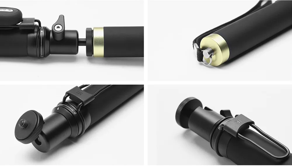 Новинка Bluetooth монопод Штатив ручной селфи палка дистанционное управление для Xiaomi