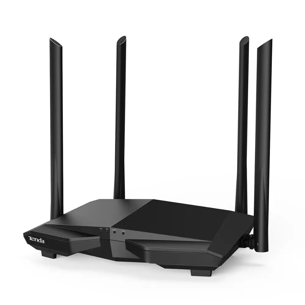 Tenda AC6 AC1200 двухдиапазонный 2 4/5 ГГц WiFi роутер высокоскоростной беспроводной