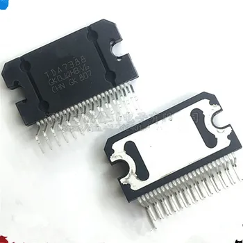 

1pcs/lot TDA7388 TDA 7388 DA7388 ZIP-25 High-power amplifier integrated chip 4 X 41W dual bridge four-channel vehicle chip