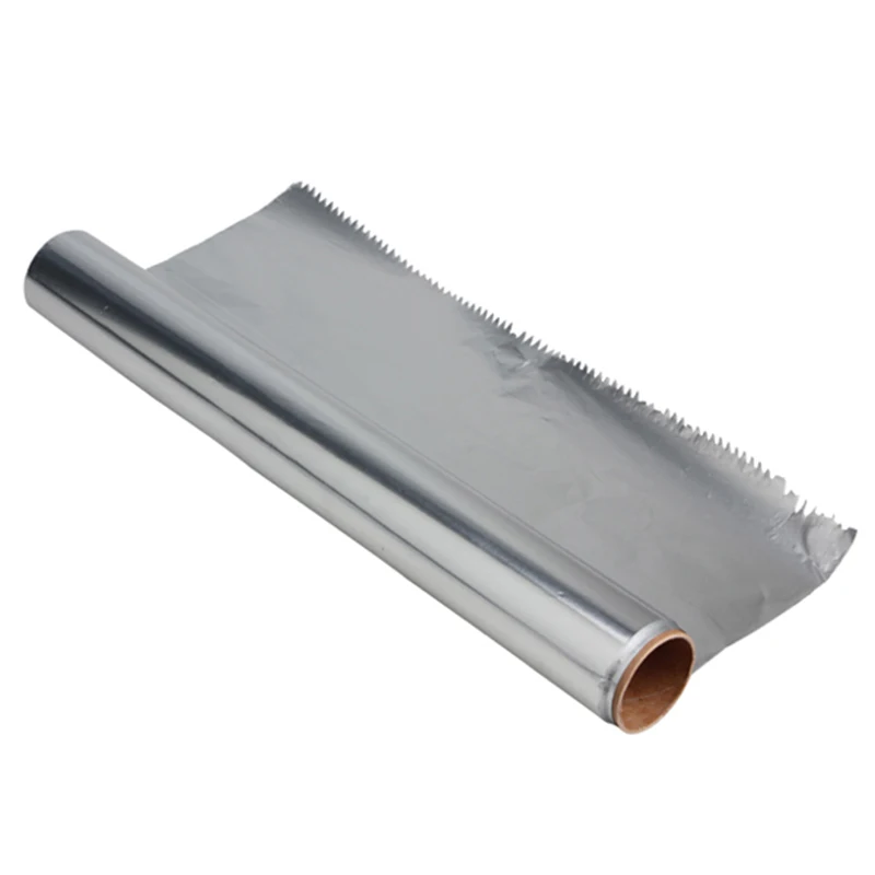 Tinfoil Oil Paper Aluminum Foil Paper Barbecue BBQ Baking Cooking Foil