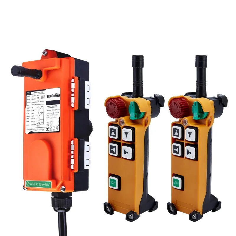 Telecontrol F21-4D(include 2 transmitter and 1