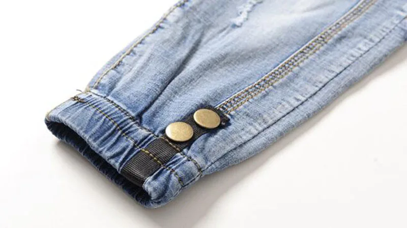 Jeans Casual Roupa Das Crianças Denim Calças