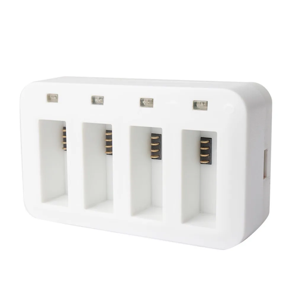 For-TELLO-Charger-4in1-Multi-Battery-Charging-Hub-for-DJI-TELLO-1100mAh-Drone-Intelligent-Flight-Battery (2)