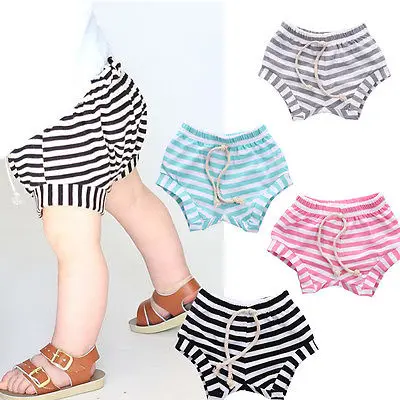 

2017 New Baby Boys Girls Cute Bottoms Trousers Summer Bloomers PP Short Pants