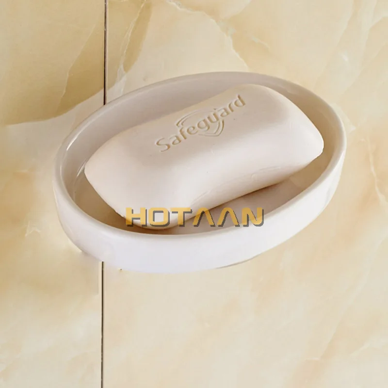 Керамические аксессуары для ванной комнаты мыльница/чехол для мыла украшение дома пригодится для ванной YT-7102