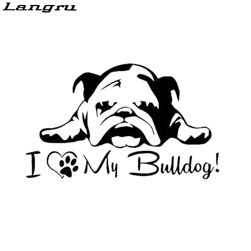 English Bulldog Mom Sticker Die Cut Vinyl British Bull Dog