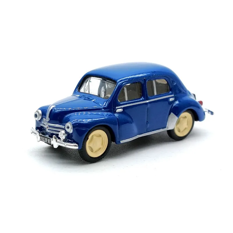 

N orev 1:87 Renault 4CV boutique alloy car toys for children kids toys Model original box freeshipping