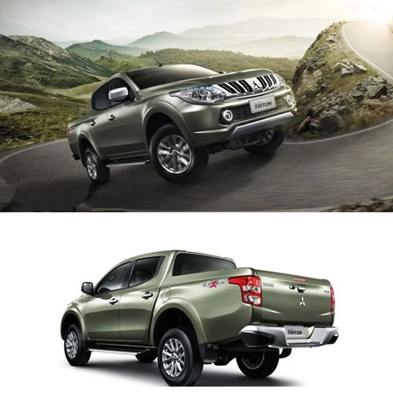 2017 For Mitsubishi L200 Triton Black Door Handles Covers Trim 2017 For Mitsubishi L200 Triton Black Door Handles Covers Trim Pickup Handle Ycsunz In Exterior