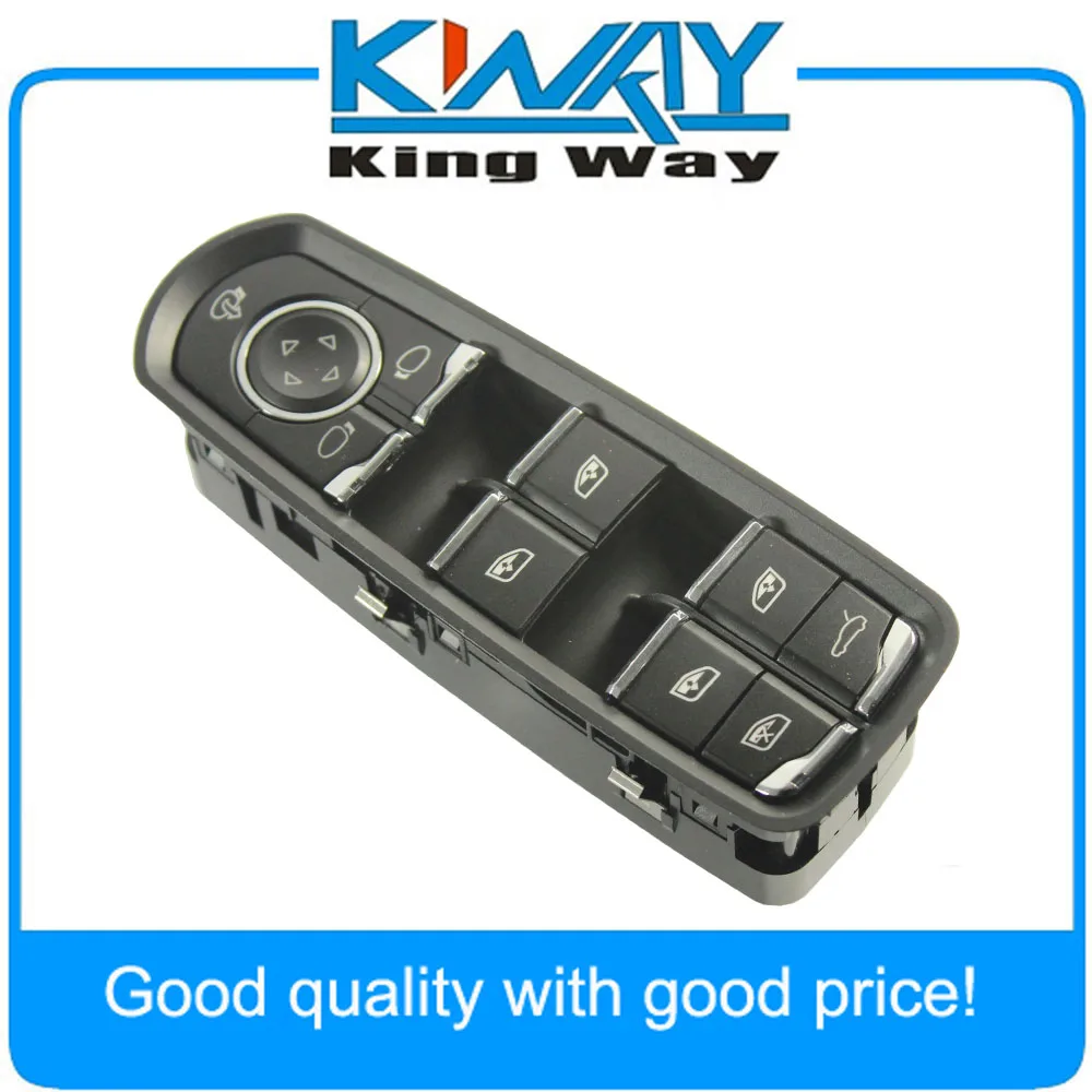 

New OEM 7PP959858MDML Front Door Window Switch Fit For Porsche Panamera Cayenne