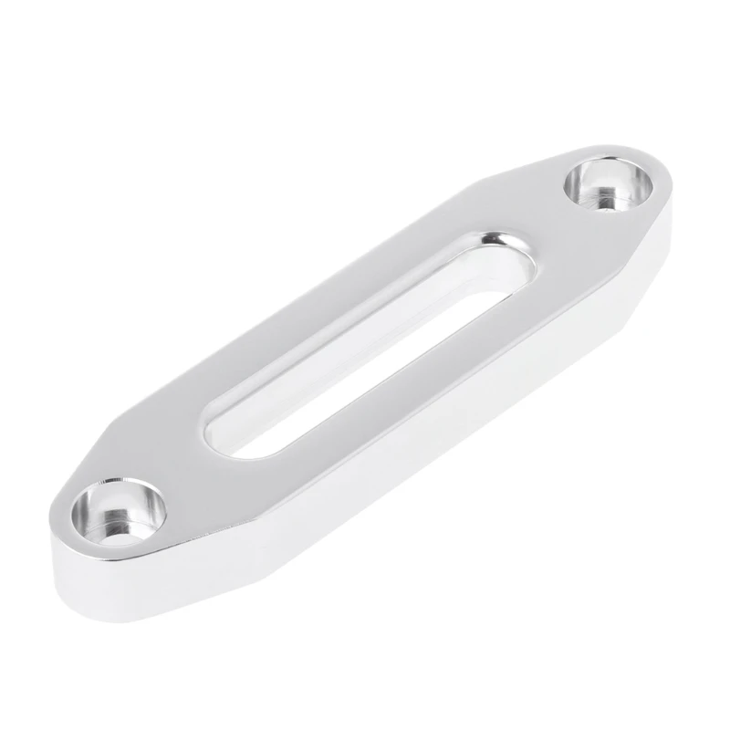 Alumimum Hawse Fairlead ل الاصطناعية حبل رفع 4000lbs سلك توصيل للكابل SUV ATV UTV