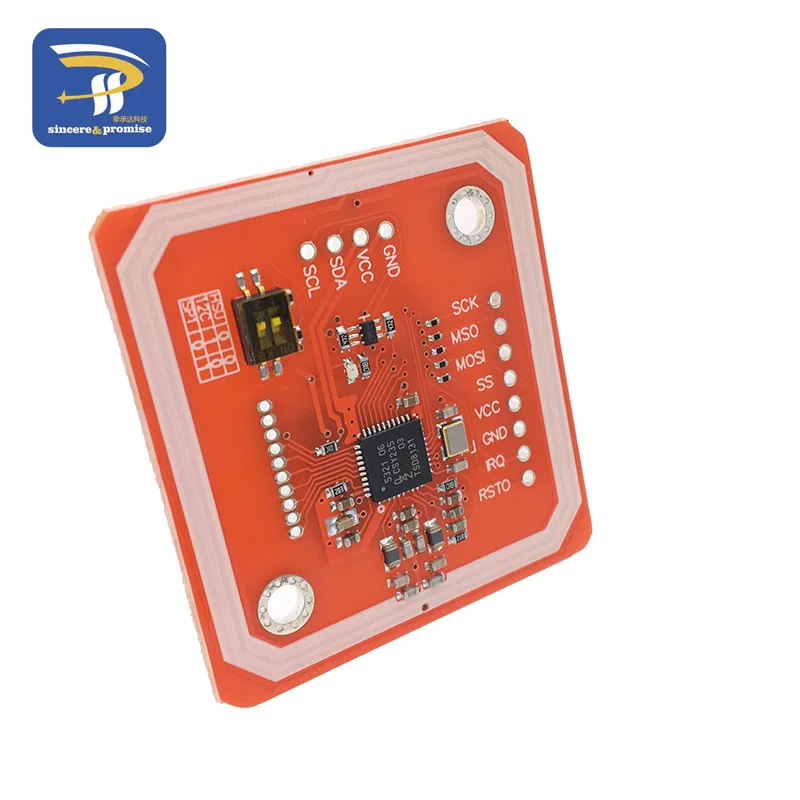 NFC RFID беспроводной модуль PN532 модель V3 режим считывания Android IC S50 карта печатная