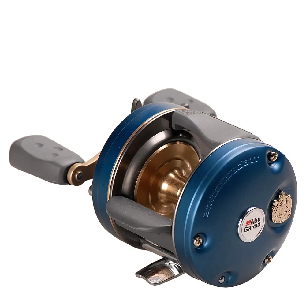 Original Abu Garcia C4 Drum Fishing Reel 5BB 6.3:1 Max Drag 7kg Cast Drum Wheel Carretilha De Pesca Baitcasting Fishing Reel