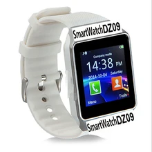 Fashion Smart Watch DZ09 Sim Watch Support TF Card Bluetooth Smartwatch Clock GSM Call Support Standard Bluetooth Communication