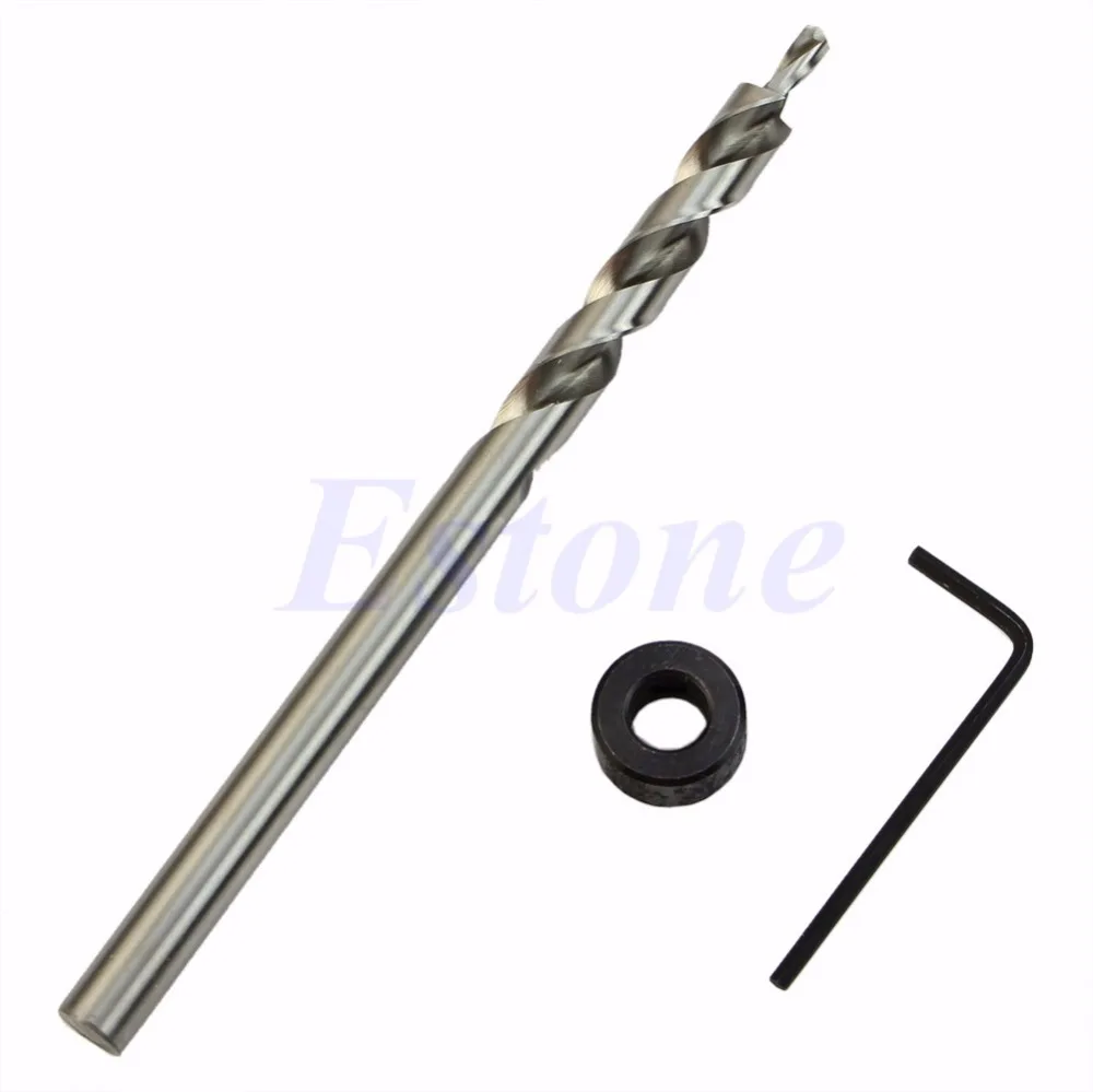 

9.5mm Replacement Twist Step Drill Bit Stop Collar For Kreg Manual Pocket Hole