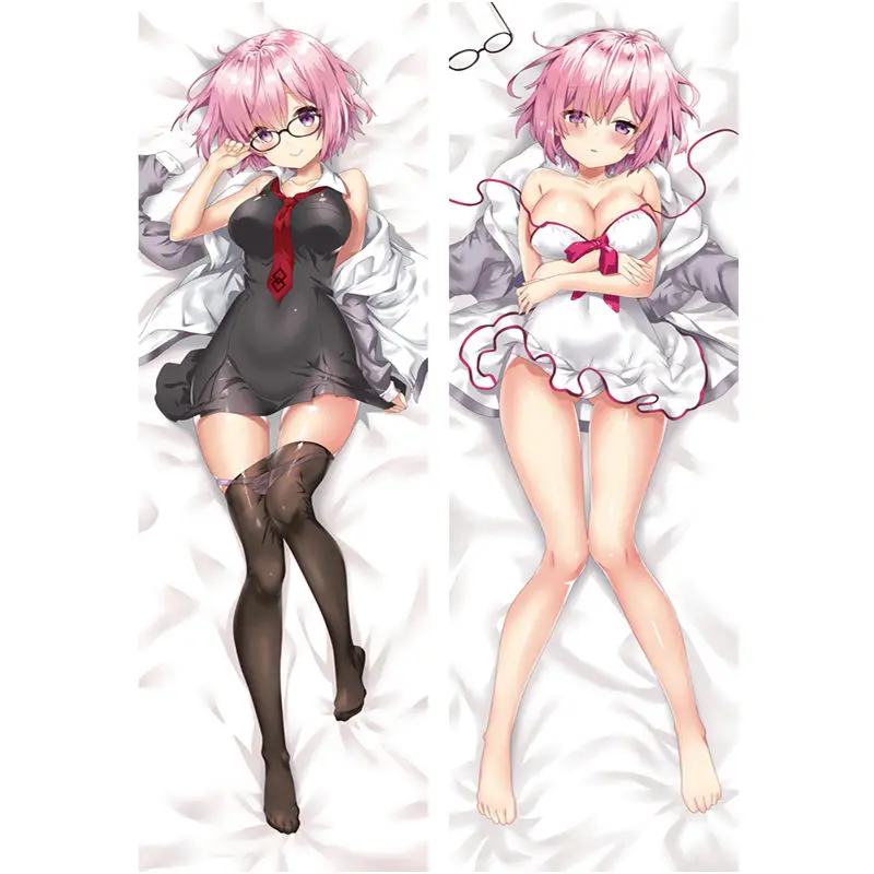 

Anime fate/stay night pillow Covers Fate/Grand Order/Zero Sexy 3D Double-sided Bedding Hugging Body pillowcase Customize FT015A