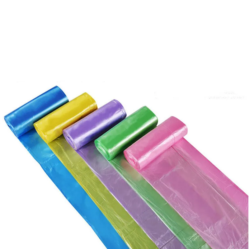 

1 Rolls 50*60CM Size Garbage Bags Waste Bag Plastic Trash Bags Single Color Thick Convenient Environmental Cleaning
