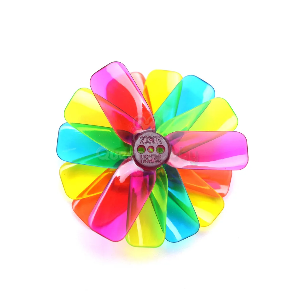 

8 pcs (4 Pair) 2030 3-Blade Tri-Props Propeller Triblade Prop For Micro Mini 90GT Q90 90 78 80 90 84 85 90 Quadcopter