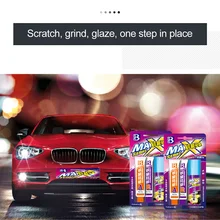 Реставрационный карандаш для авто царапин автомобиля ремонтный воск ремонт полировка средство удаления царапин с автомобиля восковый карандаш лак Авто покрытие уход за краской обслуживание