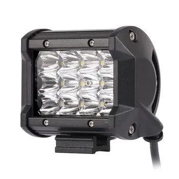 

4inch 36W LED Light Bar Work Light Spot Beam Driving Fog Light Road Lighting for Jeep Car Truck SUV Boat Marine