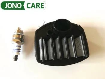 

Air Filter with Spark Plug For Husqvarna 357 359 357XP 359XP 325 HE 3 Jonsered 2159 CS2156 CS2159 Chainsaw Trimmer 537010902