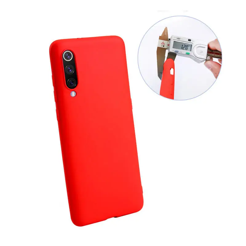 OCHGEP Original Liquid Silicone Slim Case For Xiaomi Mi 9 Mi 9 SE Cover For Xiaomi mi9 mi9 se Phone Cases with Retail Packing   20
