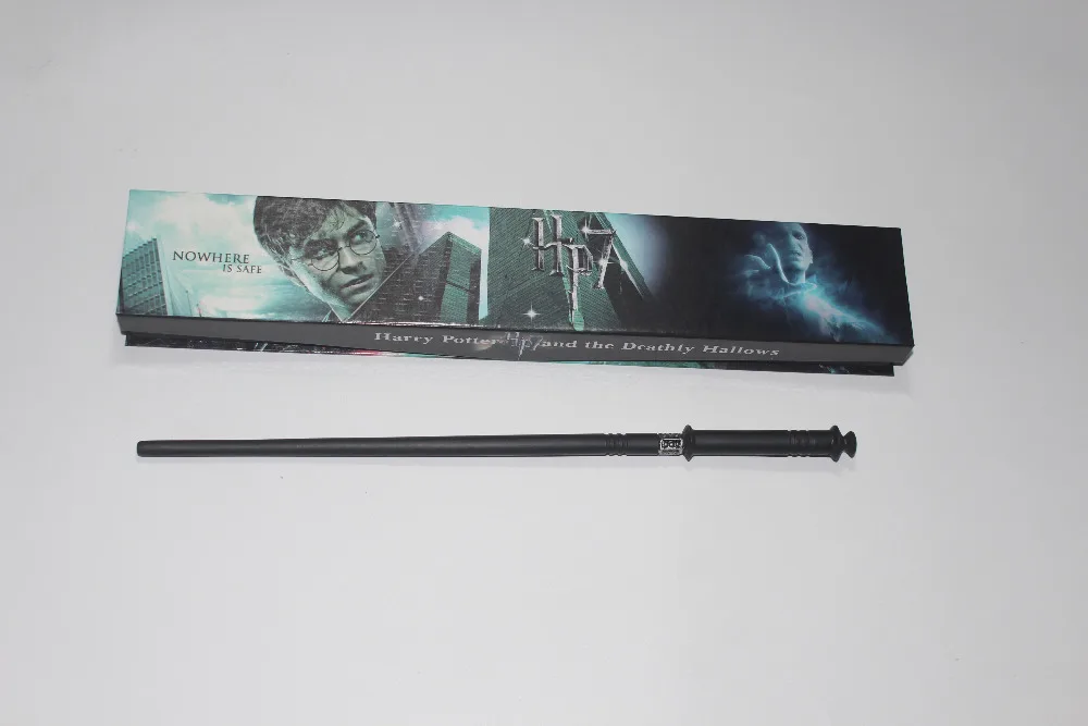 Волшебная палочка Харри Поттер Горячая палочка Yaxley не световая палочка рождественские подарки