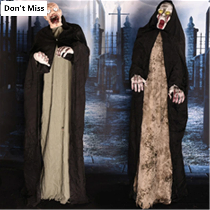 

Reaper Ghost Electric Halloween Creepy Ghost Devil Horror Halloween Decorations Haunted House Escape Spooky Halloween Ghost