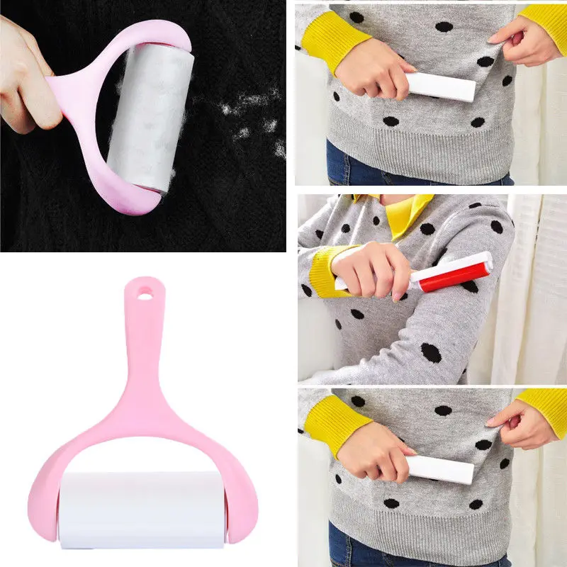 Washable Sticky Hair Removal Roller for Pet Dust Clothes Cleaning Furniture Lint Rollersin Lint