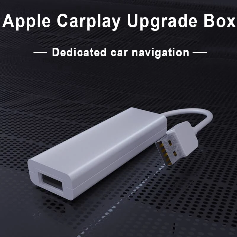 Carlinkit USB Smart Car Link Dongle для Android Auto/iPhone Carplay Mode HD 1080P дисплей/функция отправки сообщений