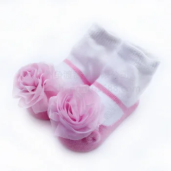 

Baby Girl Children's Socks Infants Ankle Socks Warm 8CM for 0-6 Month Princess Socks Flower Baby Socks Princess Girls Gift