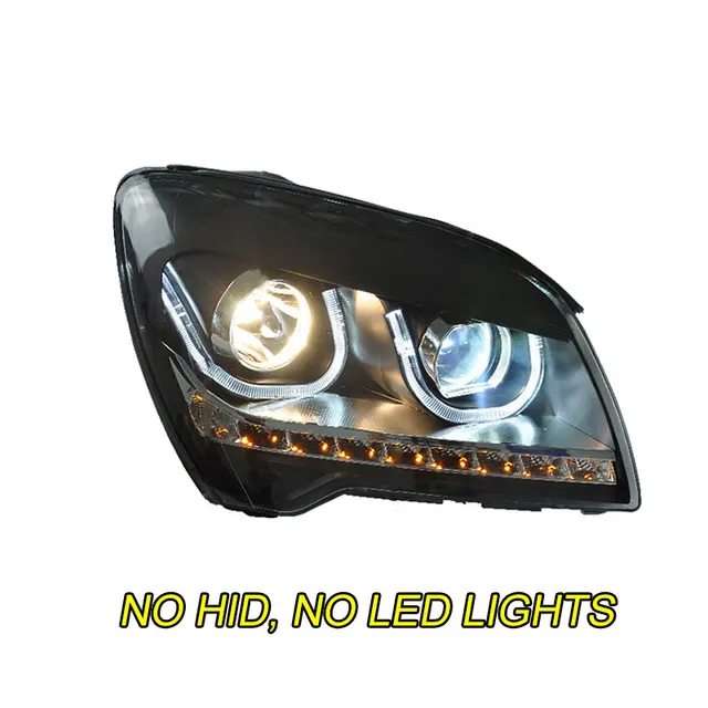 Buy Car Styling Head Lamp case for Kia Sportage 2007