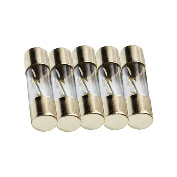

Pack of 5 Car Audio Amp Amplifier Glass 40 A AMP AGU Gold Plated Fuse