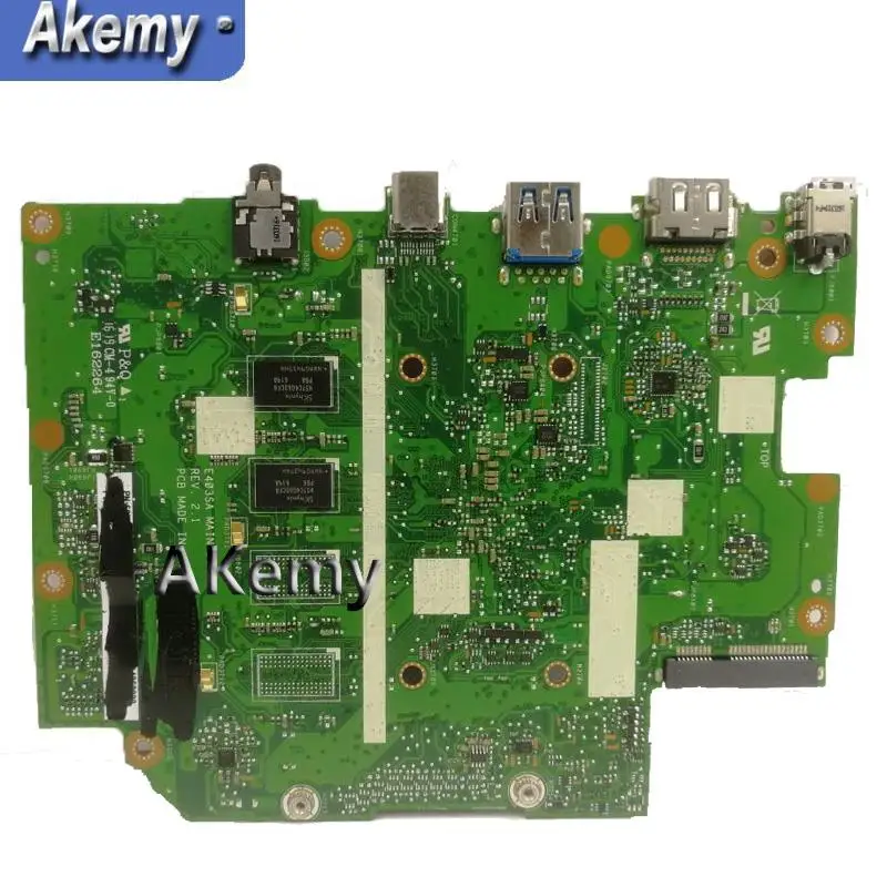 XinKaidi E403SA материнская плата для ASUS E403S работает 100% тест оригинальный N3700 4 ядра г ram