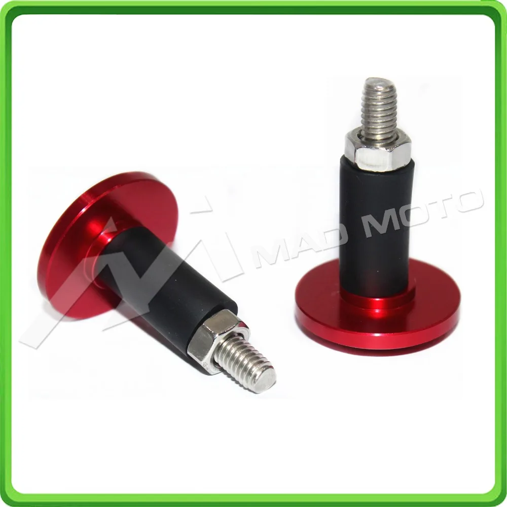 Motorcycle Bar end Plug Grip, Handlebar weights Dampener 22mm 7/8