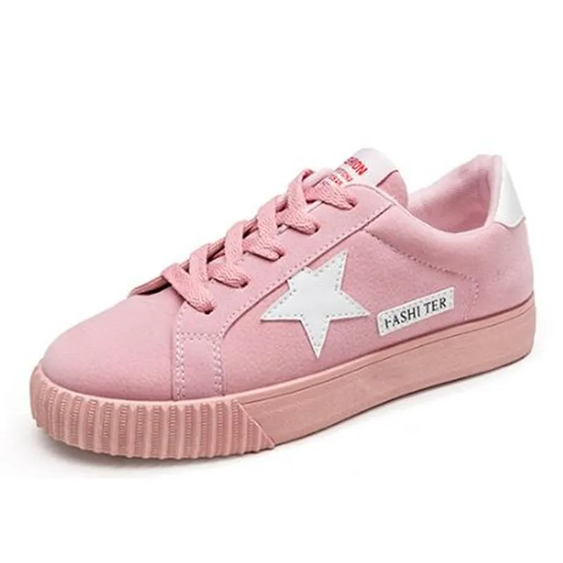 

QIYHONG New Flat Shoes Women'S Shoes Nubuck Leather 2018 Spring And Autumn Fashion Large Size Casual Shoes High quality