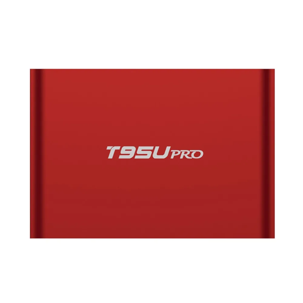 Smart Android 7,1 ТВ коробка T95U Pro Amlogic S912 Восьмиядерный, 3 Гб оперативной памяти, 32 Гб встроенной памяти, LAN 100 м/1000 м с HD 4 K Декодер каналов кабельного телевидения 3D двухдиапазонный Wi-Fi BT 4,0