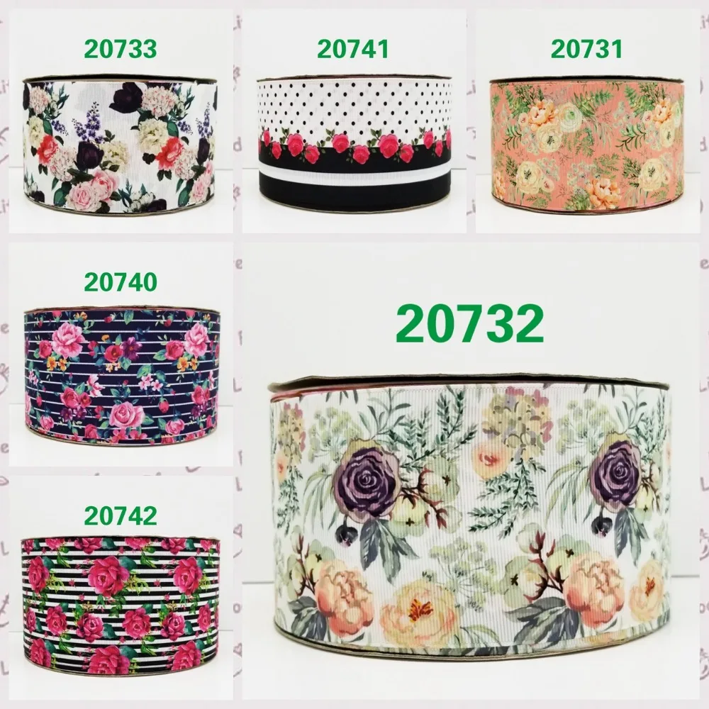 

Cartoon printed grosgrain ribbon ,satin ribbon 10 yards. 20731-