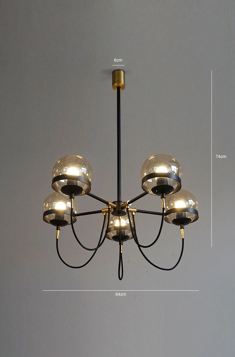 magic bean pendant lamp 25