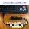 Amsamotion Upgraded 1500V USB Isolator ADUM3160 USB TO USB Isolator ADUM4160/3160 Module Full Speed Low Speed Industrial USB2.0 ► Photo 2/5