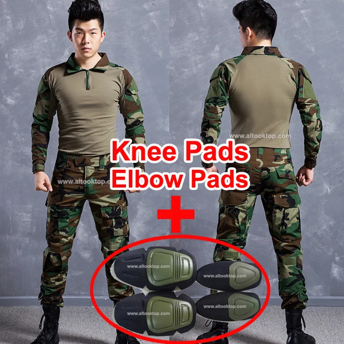 Military clothing german camouflage suit camo uniform