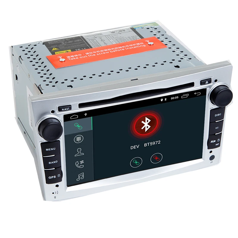 Perfect Android 9.0 car multimedia player for Opel Astra h Vectra Antara Zafira Corsa Radio dvd gps Wifi USB SD Steering wheel control 4