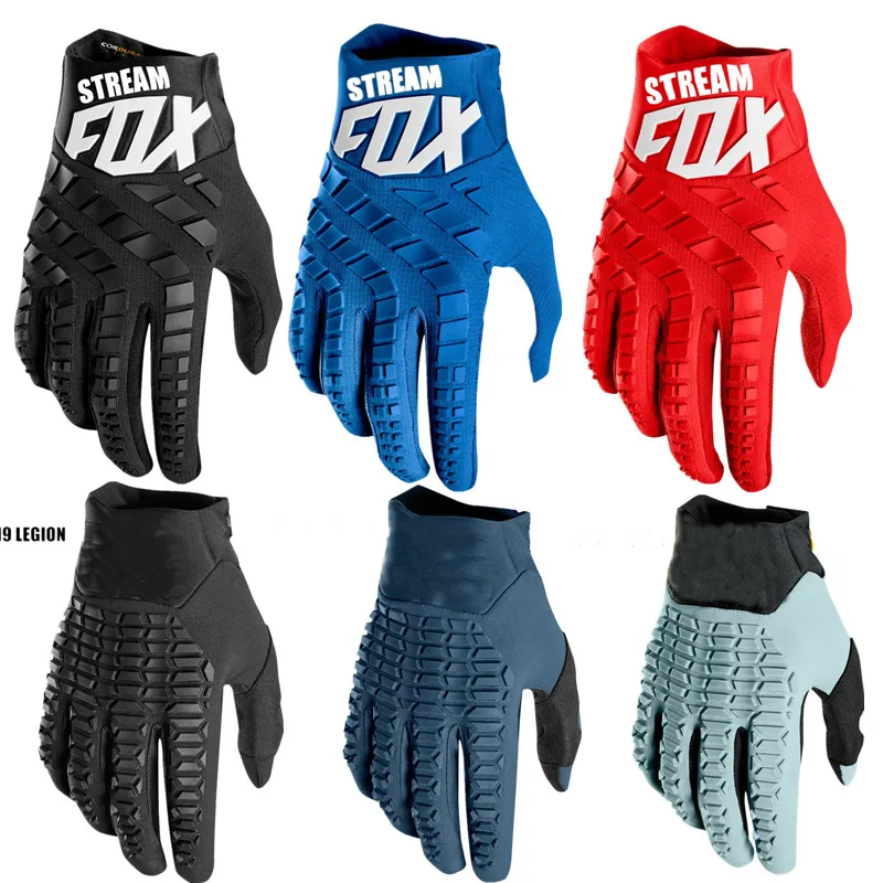 

2019 Legion Stream Fox Motocross Gloves Top Quality Motorcycle Gloves Moto Mountain Bike MTB Glove Drit Bike MX Gloves