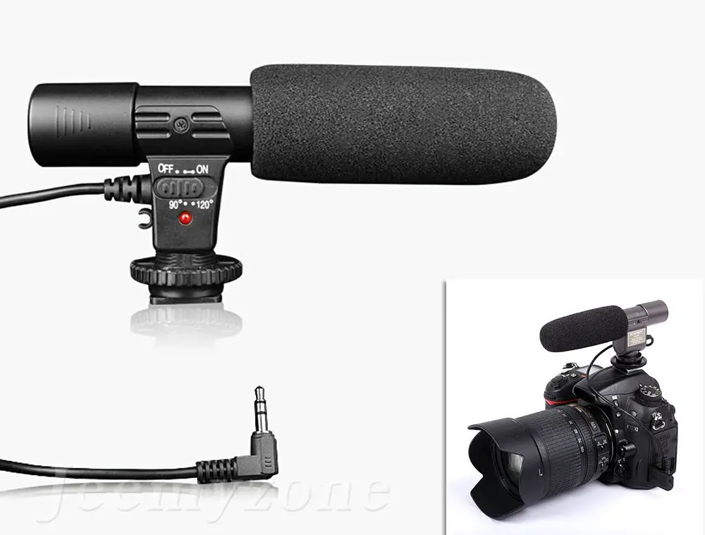 shenggu sg 108 dv camcorder kamera digital stereo gun mikrofon untuk canon eos 1200d 1100d 6d 5d3 7d 60d 550d 600d rebel t3i t2i