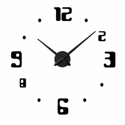 Столовые приборы металлические кухонные настенные часы Horloge DIY зеркальные