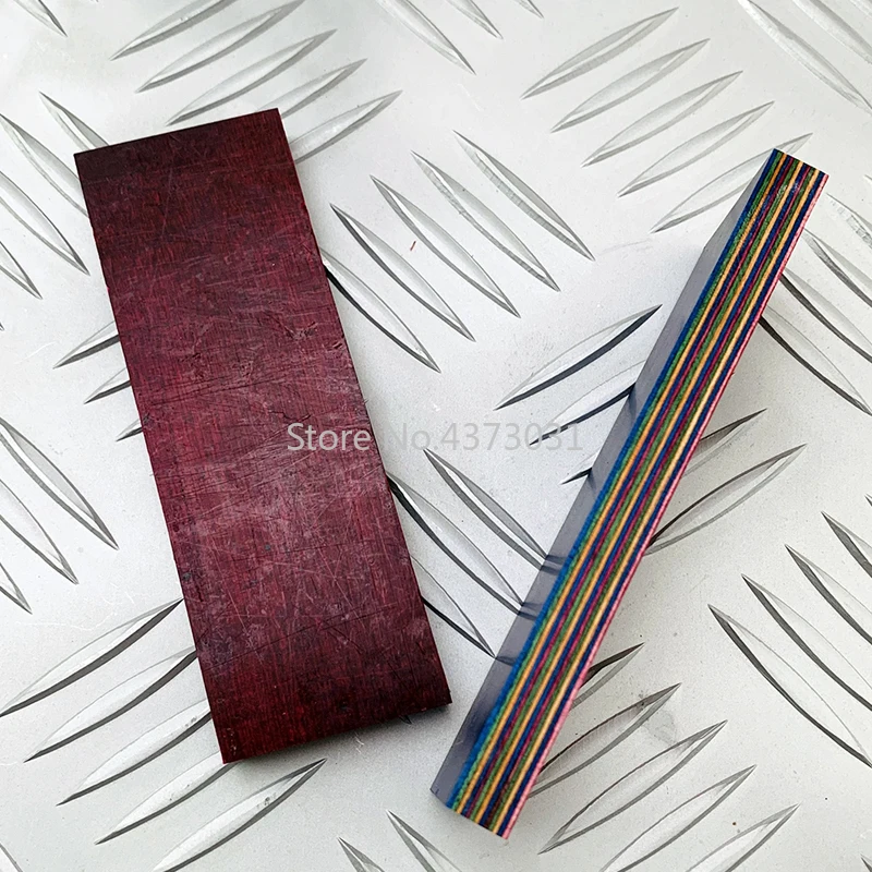 1 шт. компрессионная ламинированная цветная деревянная доска для DIY рукоятки ножа материал для изготовления деревянных заготовок Ручка патч