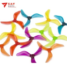 

20pcs XT50433 3 blade propeller 5x4.3 CW/CCW for frame 210/250/320 10pairs
