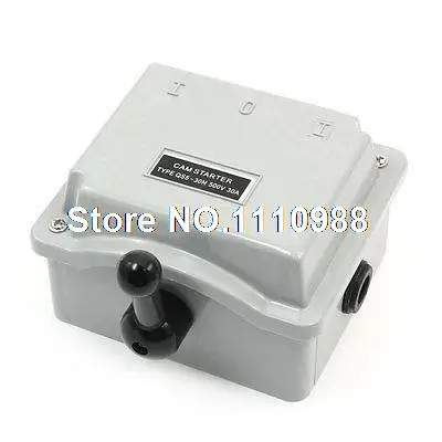 AC500V 30A 3 фазный ручной кулачковый стартер|switch switch|switch 3switch 30a |